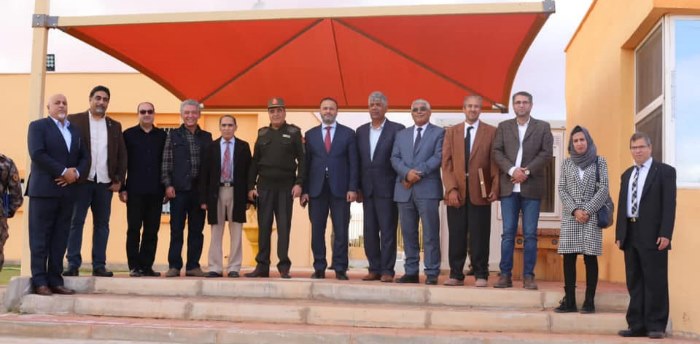 تعاون مشترك بين الاكاديمية العسكرية وجامعة بنغازي